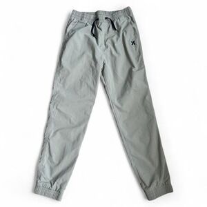 EUC boys‎ Tan Hurley XL boys jogger khakis